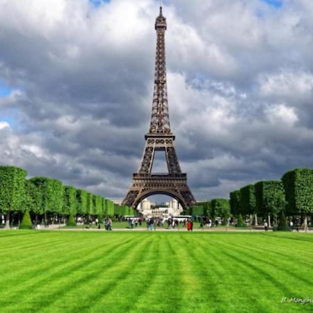 Appartement De Standing 1 - Tour Eiffel/Invalides Paris Exterior foto