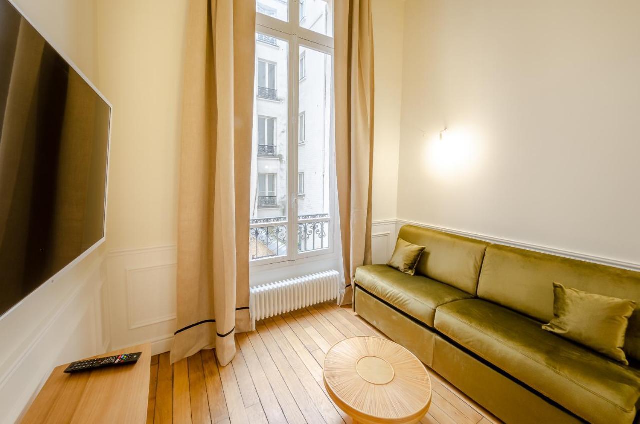 Appartement De Standing 1 - Tour Eiffel/Invalides Paris Exterior foto
