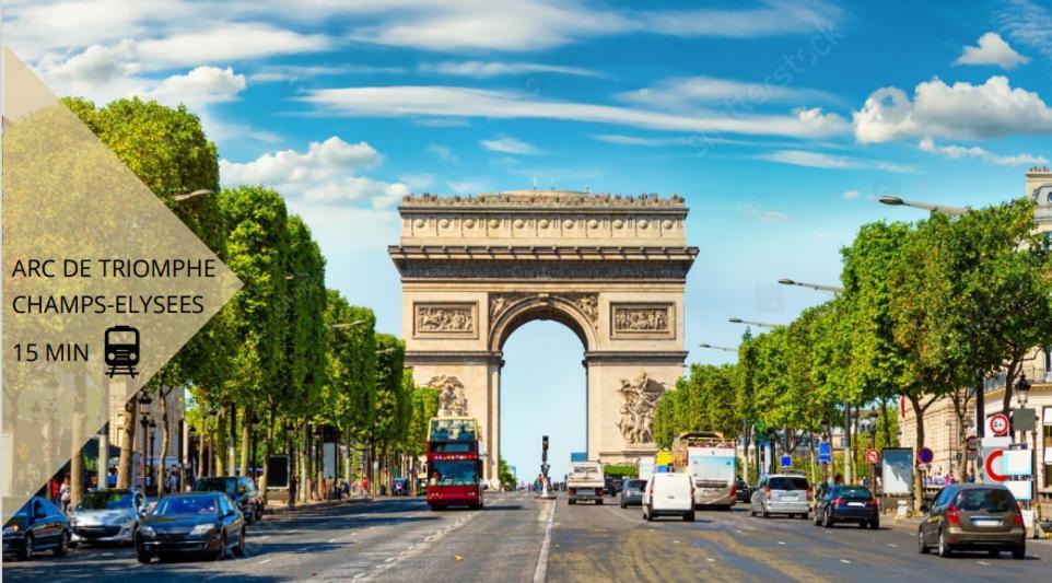 Appartement De Standing 1 - Tour Eiffel/Invalides Paris Exterior foto